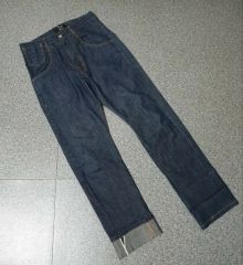 foufou best friend denim サイズ1 M相当 ネイビー - メルカリ