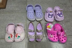 180 190 女の子 サマーサンダル クロックス ルームシューズ 外