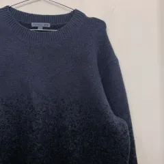 JWANDERSON X ユニクロ グラデーション ブークレ ニット