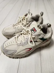 FILA フィラ スニーカー ユニセックス スニーカー レイ トレーサー サイズ240 使用感は少しあります