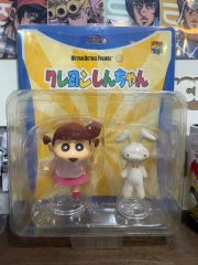 BEST.BE.FORE クレヨンしんちゃん ネネちゃん＆うさぎ ソフビ 香港