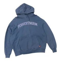 KOOKY'N クッキーズ ヴィンテージ PERVERTNORM アーチ ロゴ フード付きTシャツ
