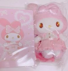香港 海港城限定 着物 マイメロディ マスコット サンリオ ぬいぐるみ