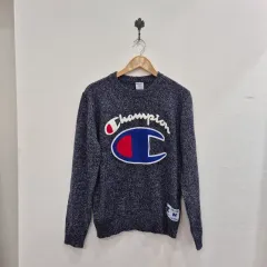 チャンピオン ビックロゴ ニット Mサイズのサムネイル