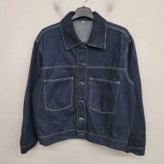 CITEN エッセンシャル デニムジャケット ネイビー Gジャン - メルカリ