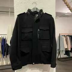 ヘッドポーター プラス ミリタリー ジャケット