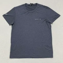 M メレル 機能性 ストレッチ ラウンド 半袖Tシャツ 0414-1のサムネイル