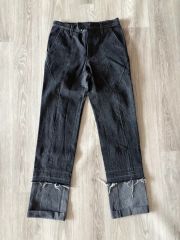 極美品】EMPORIO ARMANI バックギミック パラシュートパンツ - メルカリ
