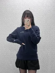 チャンピオン リバースウィーブ ウール モダン カジュアル 刺繍 ロゴ スウェット M C10747