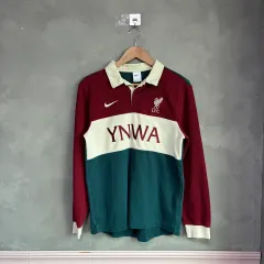ナイキ リヴァプール ラグビーシャツ ロングスリーブ
