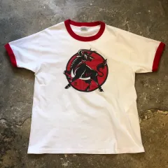 70s 90s リンガーTシャツ