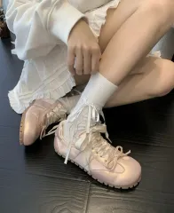 バレエコア トゥシューズ スニーカー