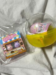 幽遊白書 森永 チョコスナック 食玩 成長プー ＆ 付属品 セット - メルカリ