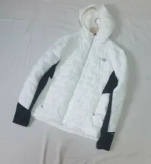 ザノースフェイス 白 ヒートライン 軽量 ジャケット