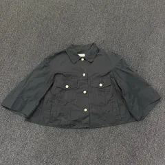 ドリス・ヴァン・ノッテン バッグ フリル デザインテープ クロップド ジャケットのサムネイル