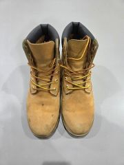 Timberland ブラウン ワークブーツ - メルカリ