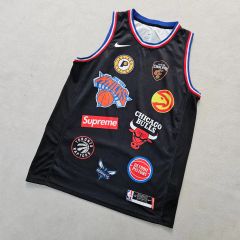 Nike/Supreme NBAジャージ セットアップ Mサイズ - メルカリ