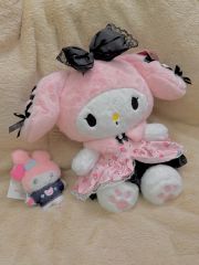 激レア】マイメロディ 2014 ハロウィン ぬいぐるみ ゴスロリ♪ - メルカリ