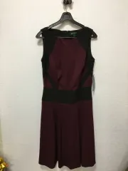 (新品) ポロラルフローレン ノースリーブ ロング丈ワンピース