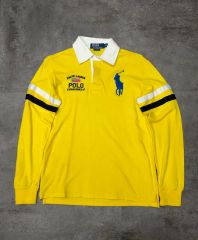 ✨極美品 ポロラルフローレン ジャージ素材 半袖 スウェット 伸縮性 QR
