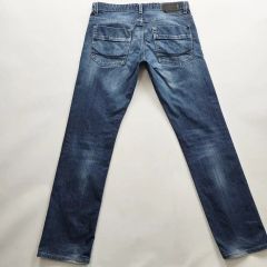 バッファロー デニム ストレート XXL 紺 綿 ビッグサイズ カジュアル 