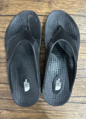 THE NORTH FACE ザノースフェイス リカバリー フリップフロップ サンダル ブラック ビーチサンダル 250