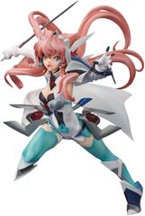 [Popular Item] PVC 1/7 Scale ABS Maria Cadenzavna Eve HS19436 Symphogear GX Pre-painted Complete Figure - Hobby Stock