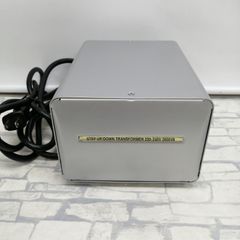 カシムラTTS-119C ステップアップ・ダウン変圧器 3000VA - メルカリ