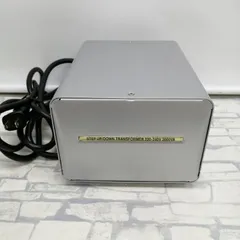 2026年最新】カシムラ 変圧器 3000W NTI-119の人気アイテム - メルカリ