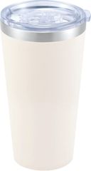 신품 칵세이 (Kakusee) 진공 이중 텀블러 화이트 420ml 뚜껑 포함 미끄럼 방지 포함 보온 보냉 상처 어려운 파우더 코팅 가지고 쉬운 Tolid TO-01W