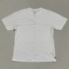 L NIKE センター ロゴ スウッシュ コットン 半袖Tシャツ 0414-1