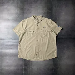 CARHARTT カーハート ヴィンテージ ベージュ コットン ウォーク 半袖 Tシャツ A00793