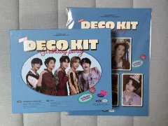 TXT デコキット + 特典 (スビン、ヨンジュン、ボムギュ、テヒョン、ヒュニンカイ)