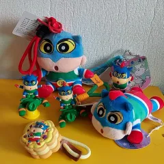 クレヨンしんちゃん アクション仮面 フィギュア & キーホルダー 6種