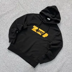 L Jeep ビックロゴ WHO フーディー 長袖Tシャツ 0413Jのサムネイル