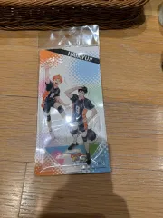 未開封) ハイキュー ファンパーク アクリル 日向 影山