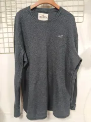 ホリスター メンズ ニット 長袖 Tシャツのサムネイル