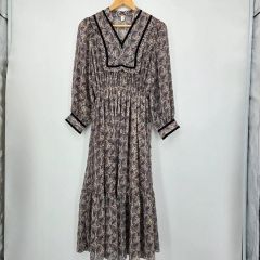 herlipto Grasse Floral Pleated Dress - メルカリ