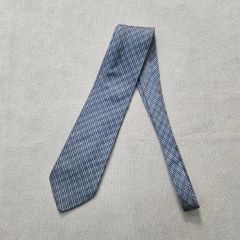 RRL ITALY製 ハンドメイド シャンブレー ネクタイ インディゴ染め