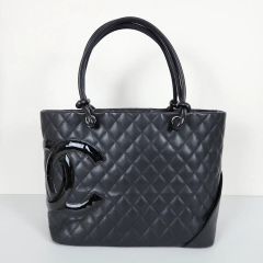 CHANEL シャネル カンボンライン ラージトートバッグ ココマーク