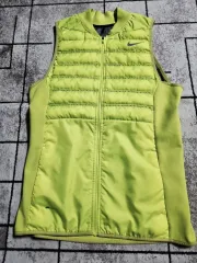 NIKE ゴルフ エアロロフト 蛍光 ベスト サイズ S