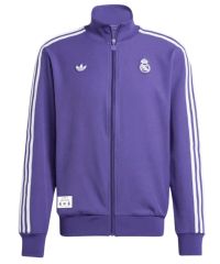 未使用タグ付 国内正規 adidas レアルマドリード トラックジャケット L