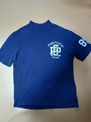 パーリーゲイツ 機能性 モックネック ハイネック 半袖Tシャツ 4/95号