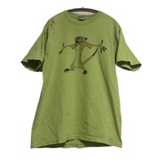 Heavy Rotation オリーブグリーン Tシャツ L カマチョモンスター 