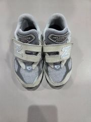 New Balance 990 キッズ スニーカー グレー 16cm - メルカリ
