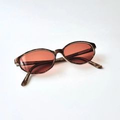 ヴィンテージ レイバン オーバル W3058 デミブラウン サングラス B&L
