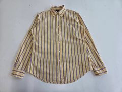 極美品】ターンブル＆アッサー ロンドンストライプシャツ イエロー 37