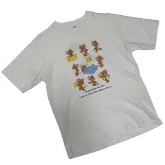 トムとジェリー ジェリー チーズ グラフィック Tシャツ