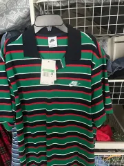 ナイキ ストライプ ポロ