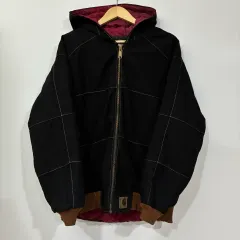 2470 Carhartt リメイク フード ジャケット